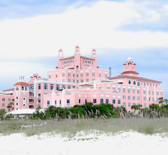 Staycation or Vacation at The Don Cesar #PinkPalace